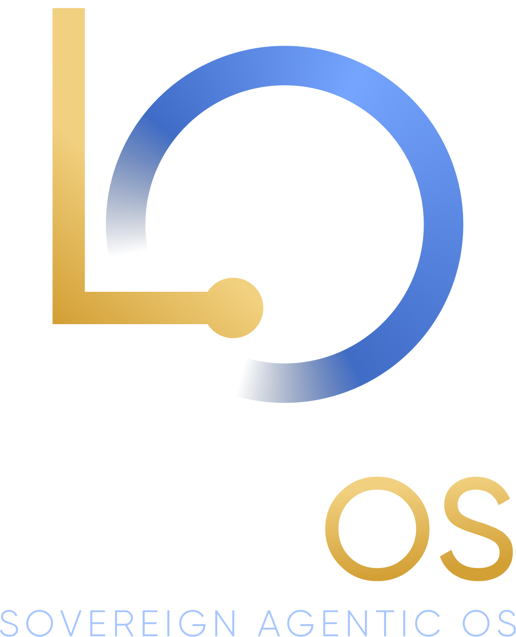 Vertical Libra OS logo